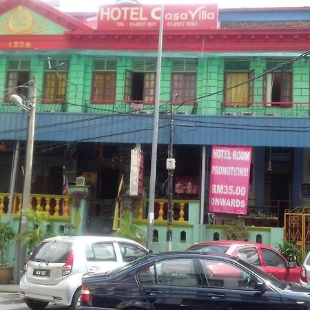 Casavilla Travellers Lodge Kuala Lumpur Exteriér fotografie